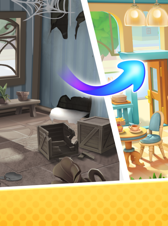 Gossip Street: Merge &amp; Story