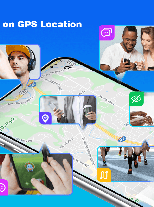 Gmocker: Fake GPS Location