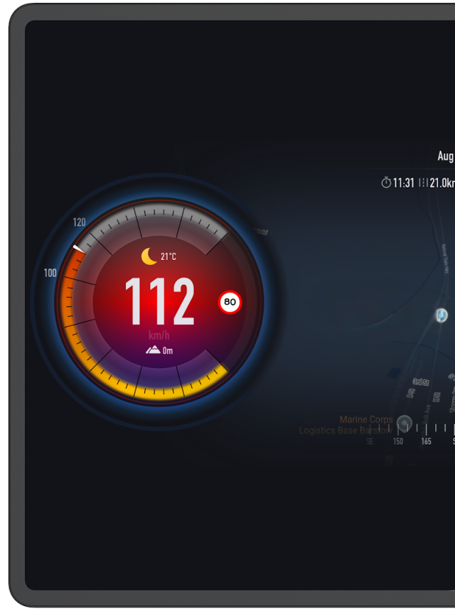 Speedometer GPS &amp; Compass