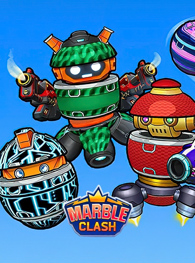 Marble Clash: Crazy Fun Shooter (EN) (Android) Gameplay