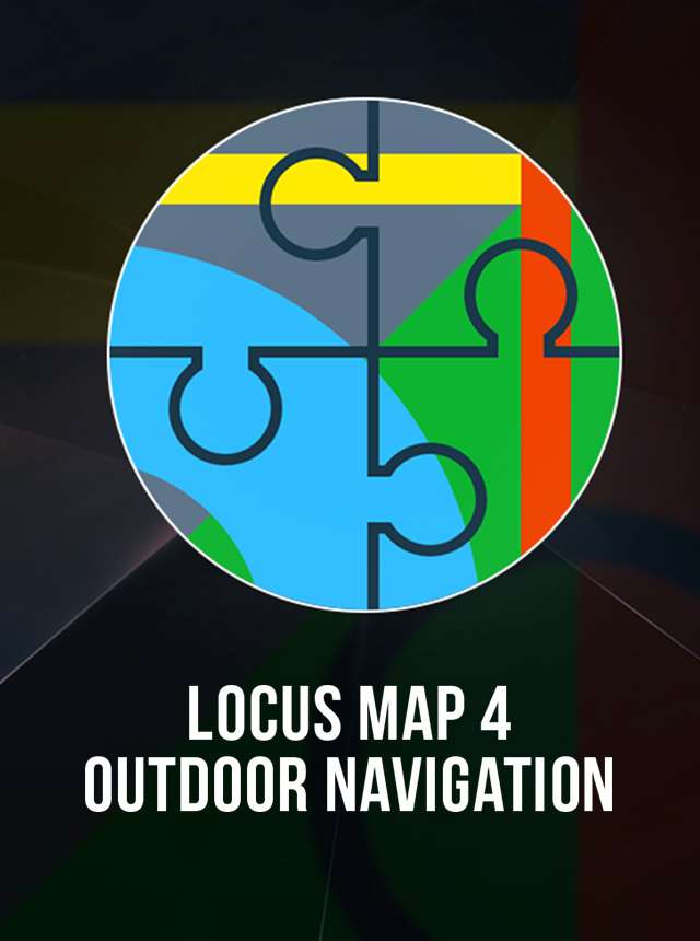 Locus Map - mobile outdoor navigation app