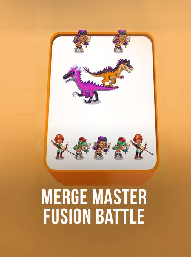 Merge Master: Dinosaurs Game na App Store