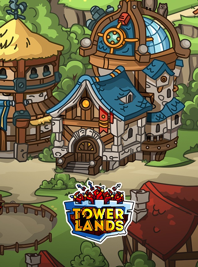 Play Towerlands - strategy of tower defense Online