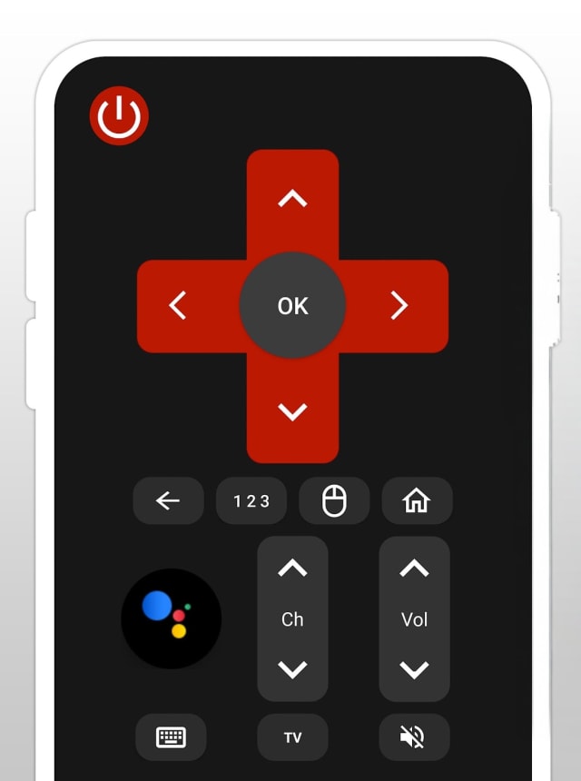 TCL TV Remote Control