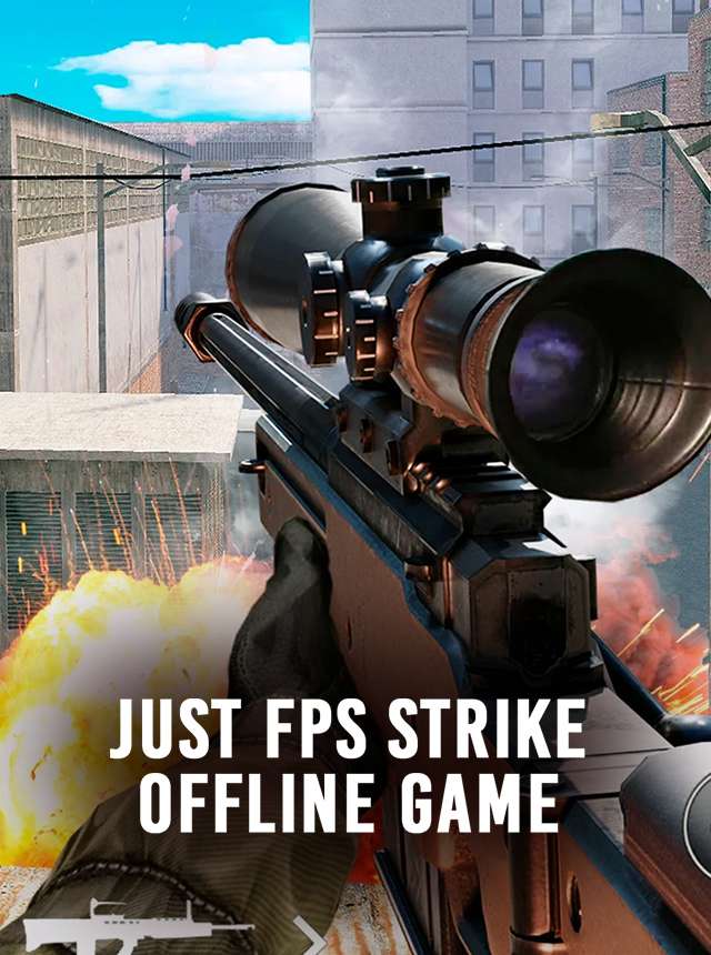 FPS Offline Strike : Encounter strike missions APK para Android