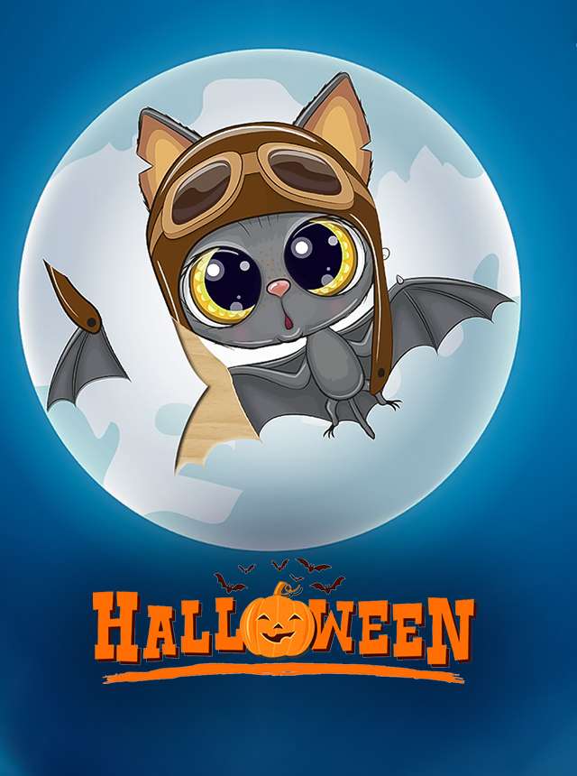 Download & Play Spooky Cat on PC & Mac (Emulator)