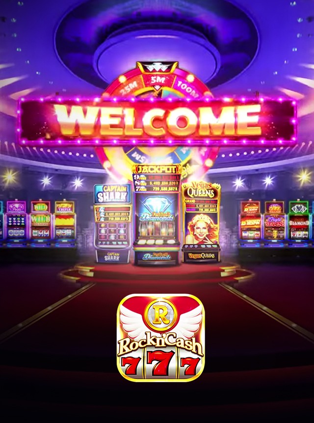 Play Rock N' Cash Casino Slots -Free Vegas Slot Games Online