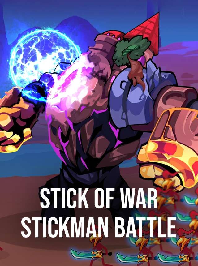Download & Play Stickman Warriors - Super Drag on PC & Mac
