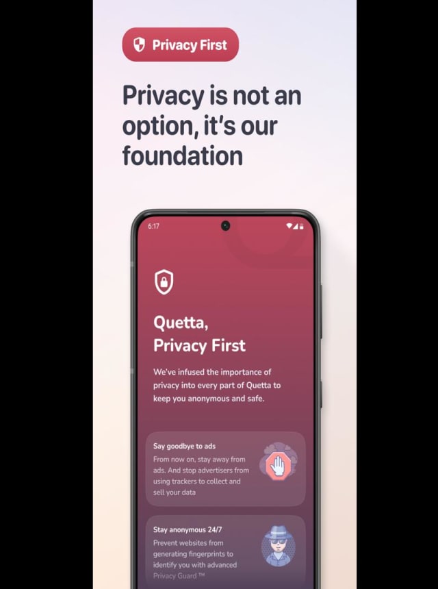 Quetta Private Adblock Browser