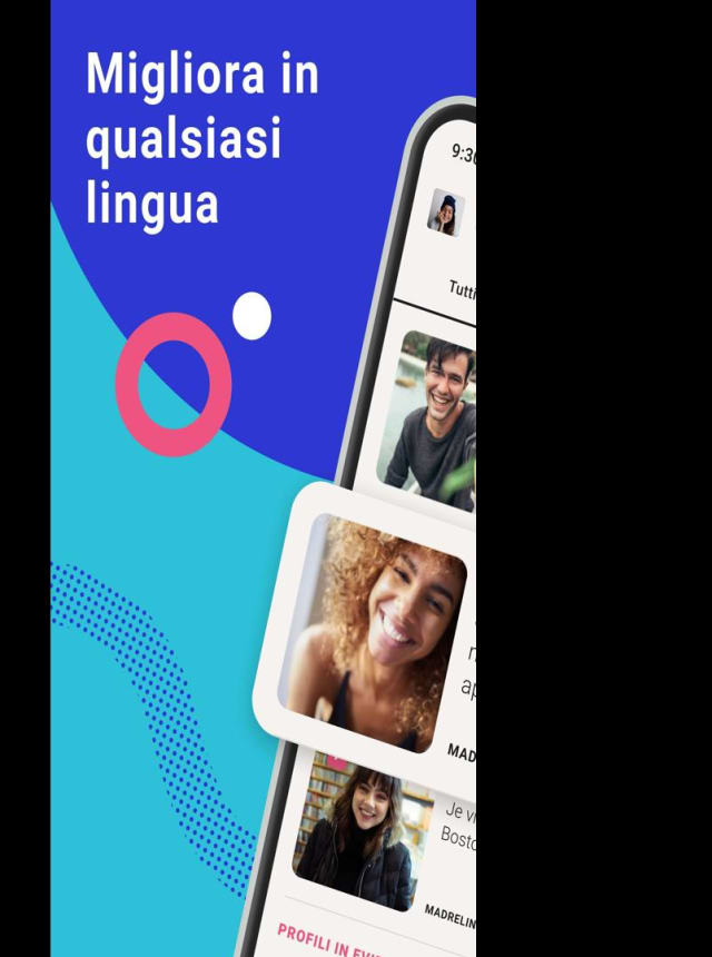 Tandem: Language exchange