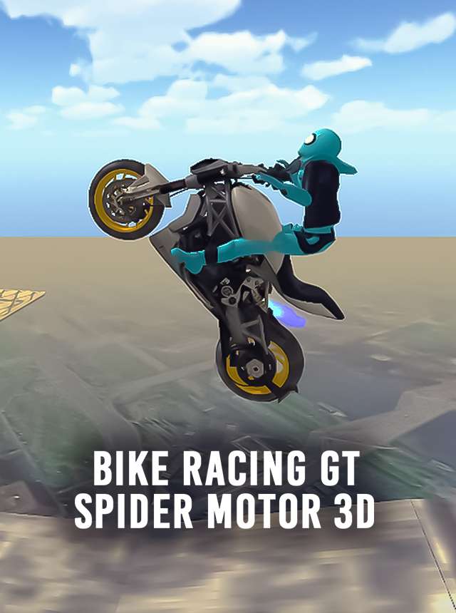 Play Racing Moto 3D Game on PC 