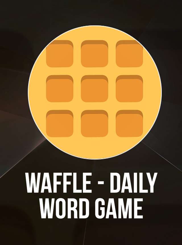 Waffle - daily word game