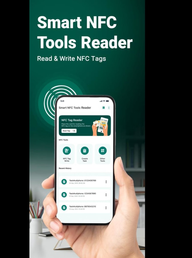 Smart NFC Tools Reader