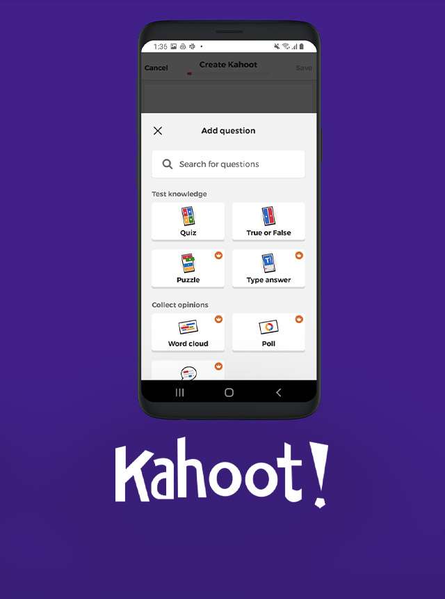 Kahoot! Play & Create Quizzes - Apps on Google Play