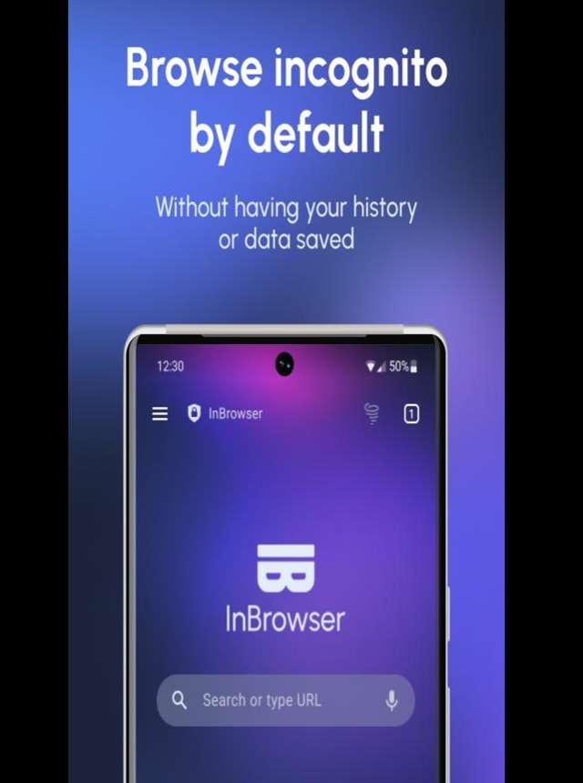 InBrowser - Incognito Browsing