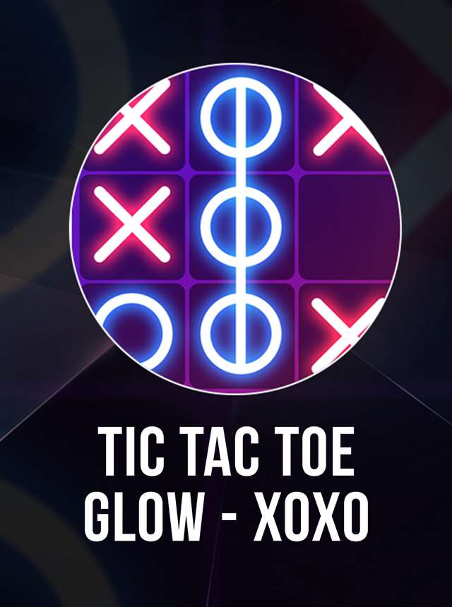 Glow Tic Tac Toe Ad Free