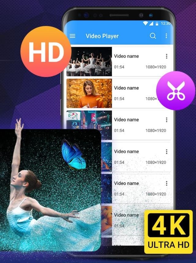 Video Player - Full HD Format
