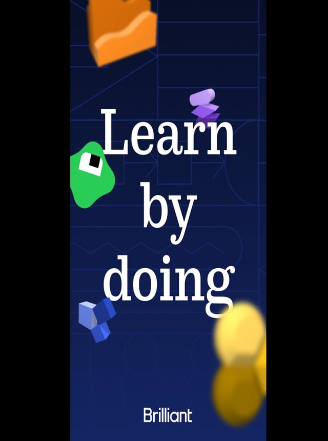 Brilliant: Learn by doing