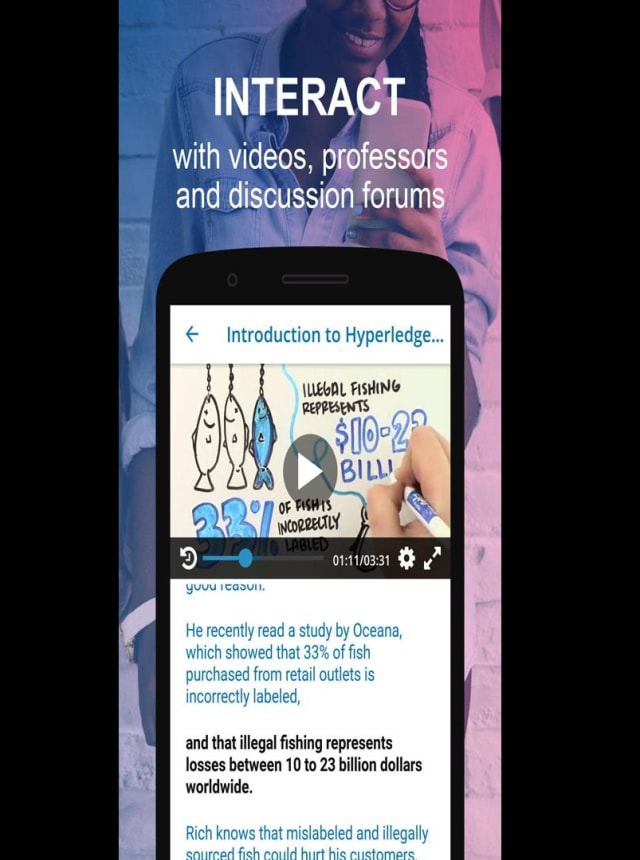edX online learning