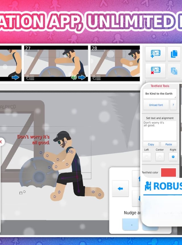 Stick Nodes: Bringing stick figures to life