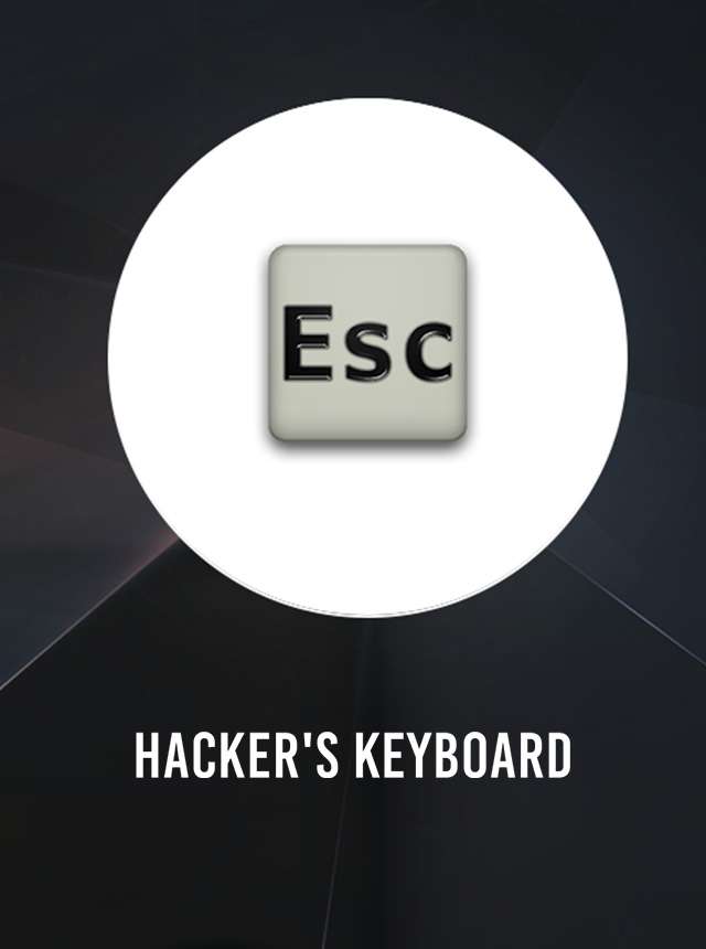 Hacker's Keyboard – Apps no Google Play