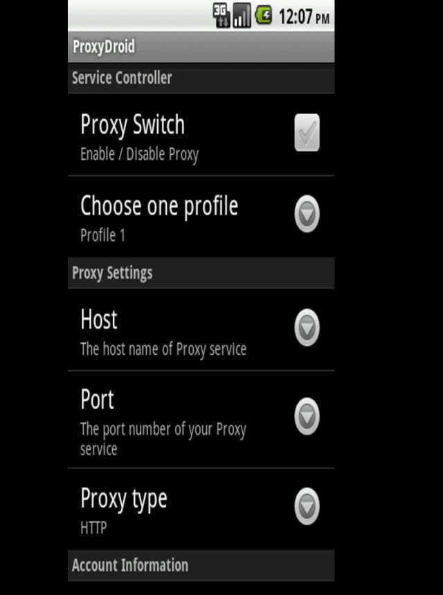 ProxyDroid