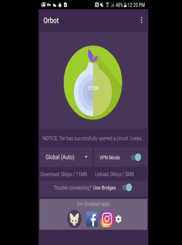 Orbot: Tor for Android