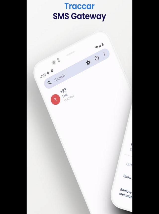Traccar SMS Gateway