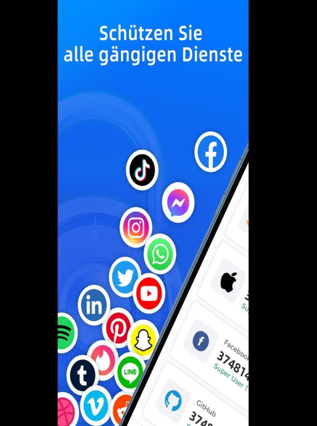 Authentifizierungs App - 2FA