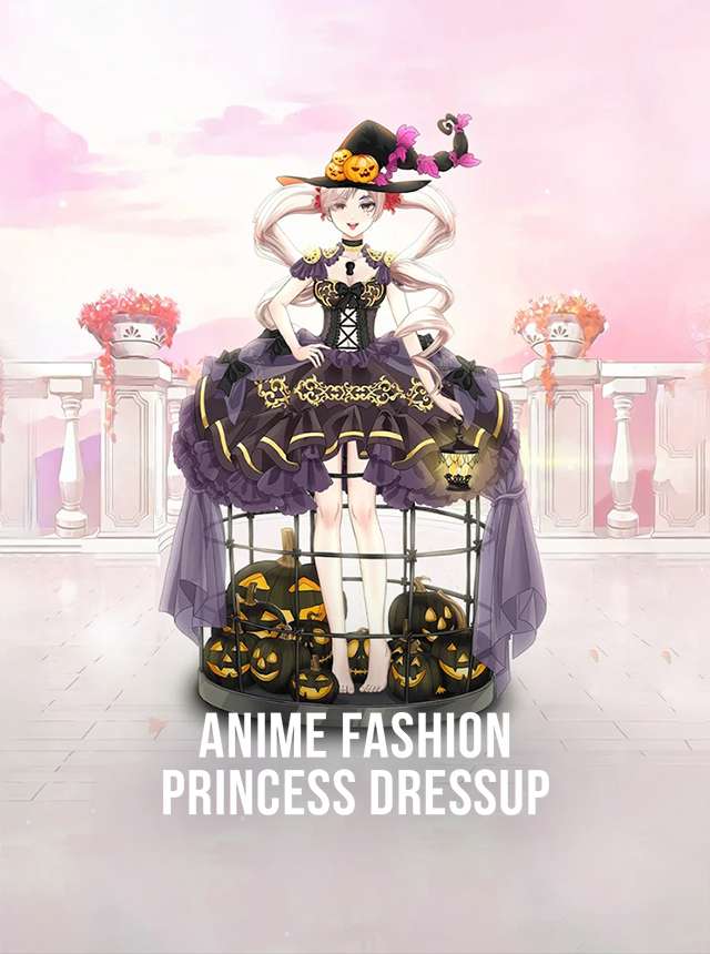 Play Anime Girls Fashion Makeup Game for Girl
