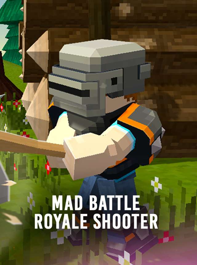 Play Pixel Crazy Minecraft shooter Online for Free