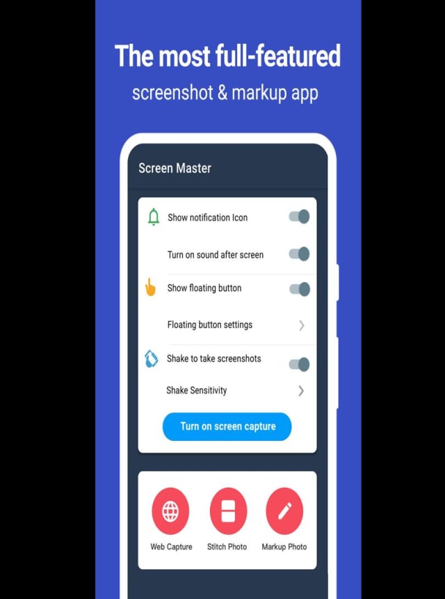 ScreenMaster:Screenshot Markup