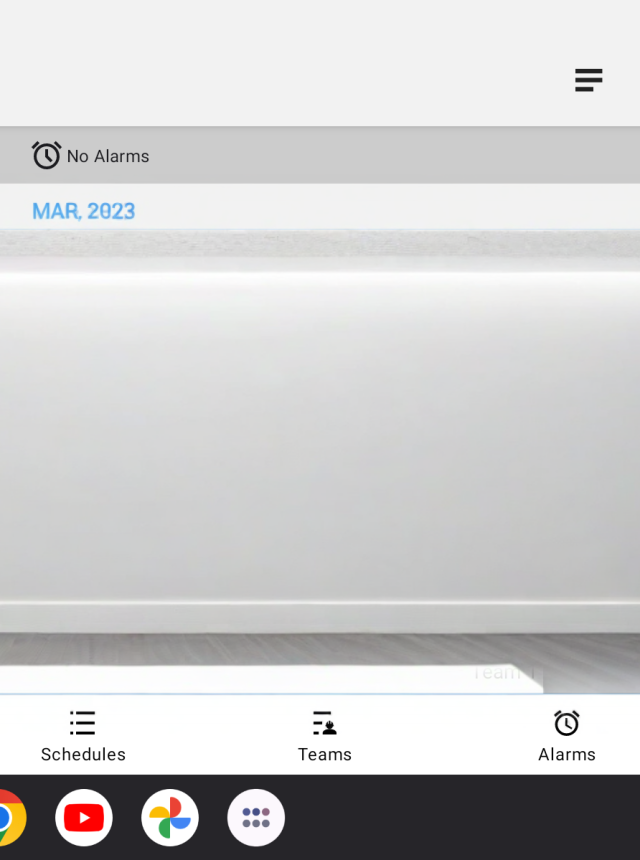 Shift Calendar (Roster)