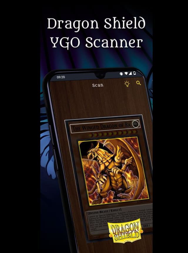 Download and run YGO Scanner - Dragon Shield on PC & Mac (Emulator)