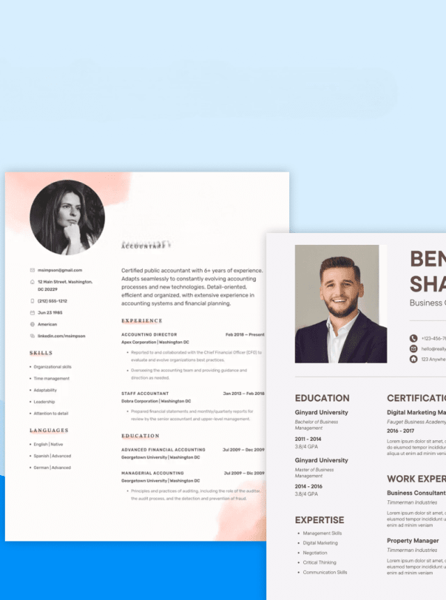 Ai Resume - CV maker PDF