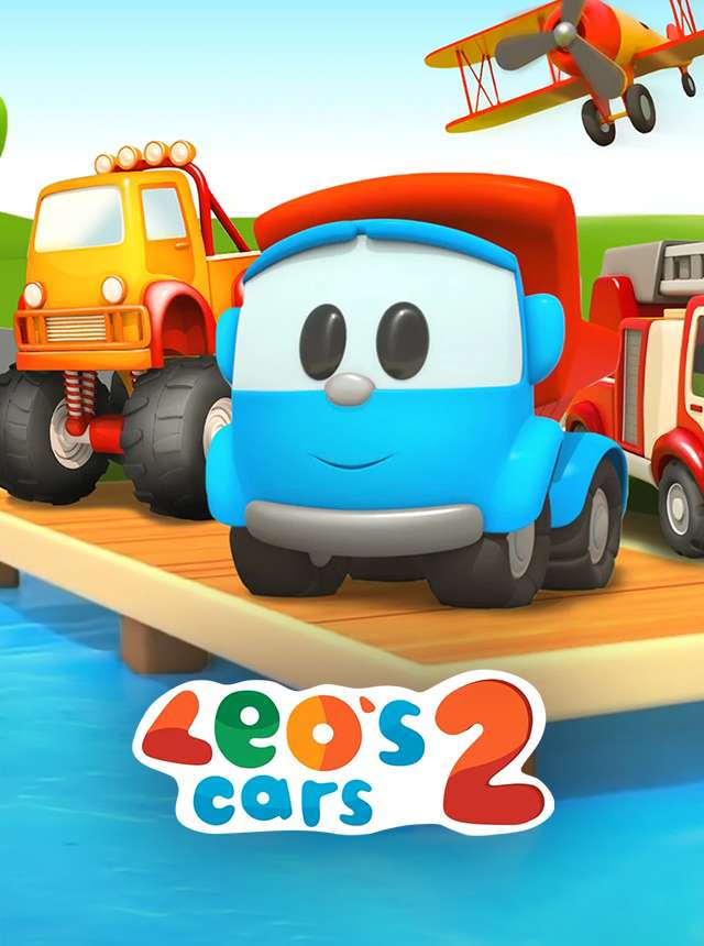 Download Play Leo 2 Puzzles Cars for Kids on PC Mac