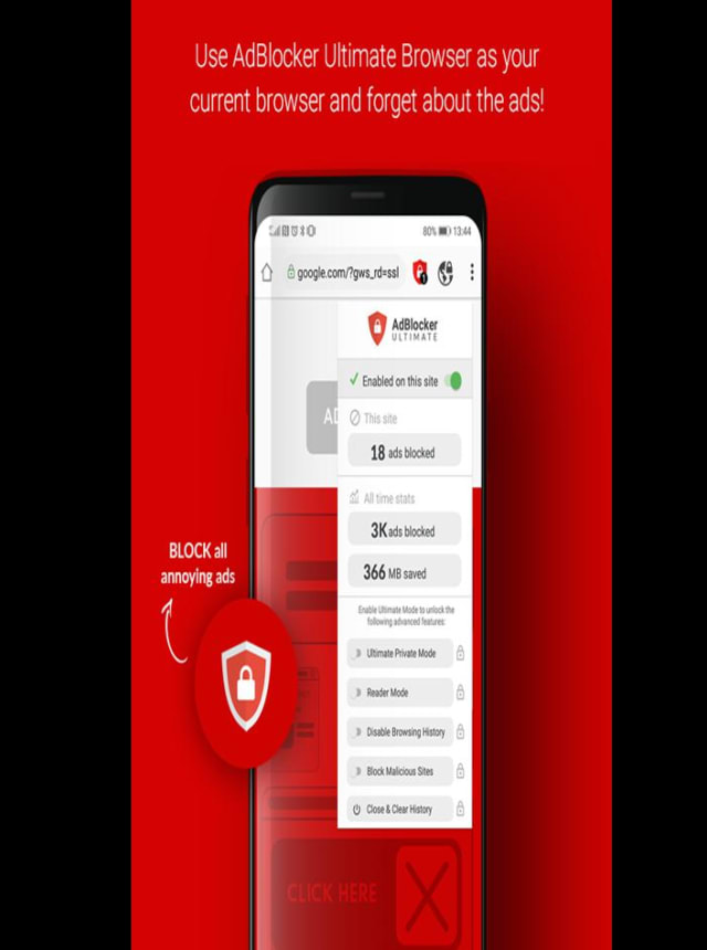 AdBlocker Ultimate Browser