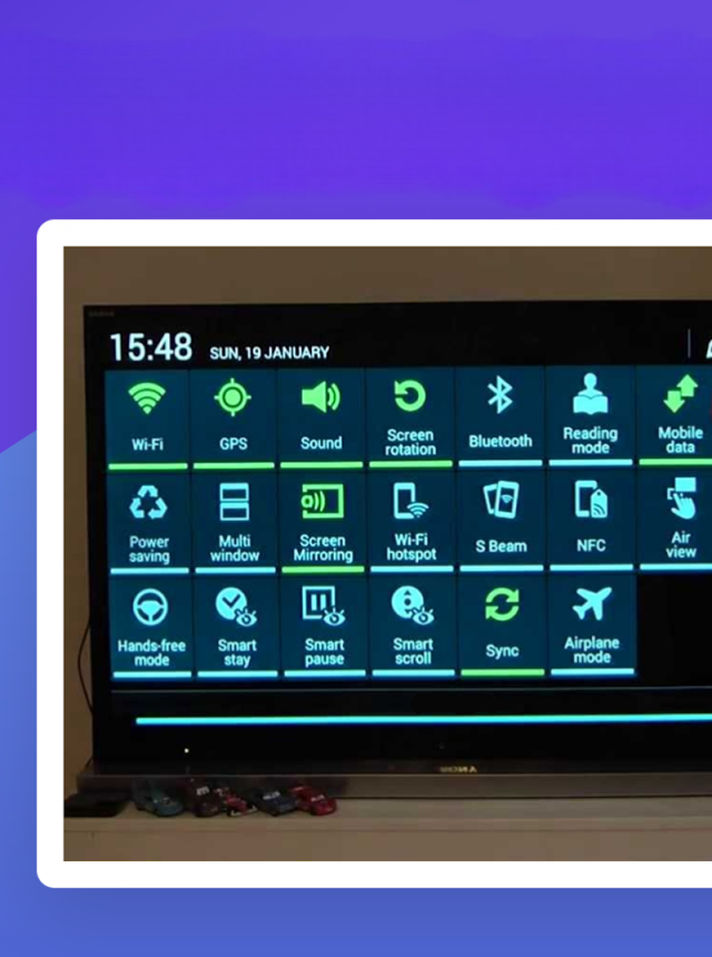 Miroir d'écran pour Samsung Smart TV
