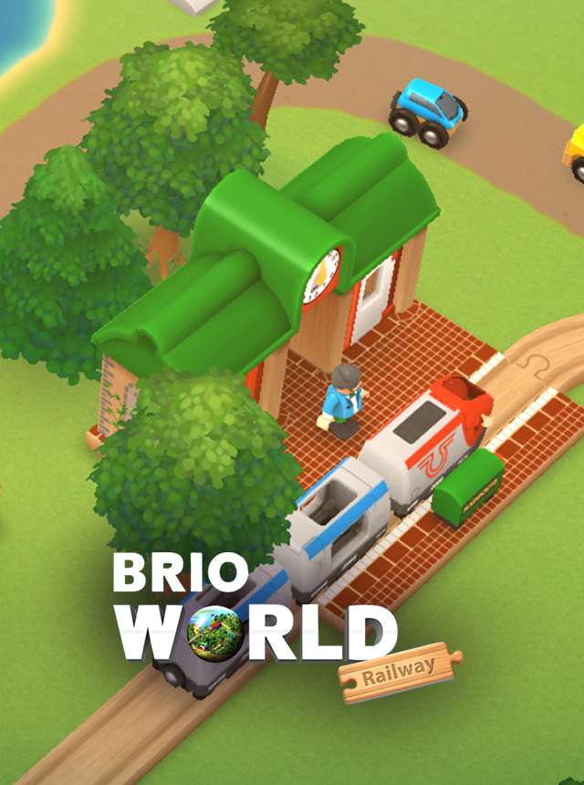 Download & Play BRIO World - Railway on PC & Mac (Emulator)