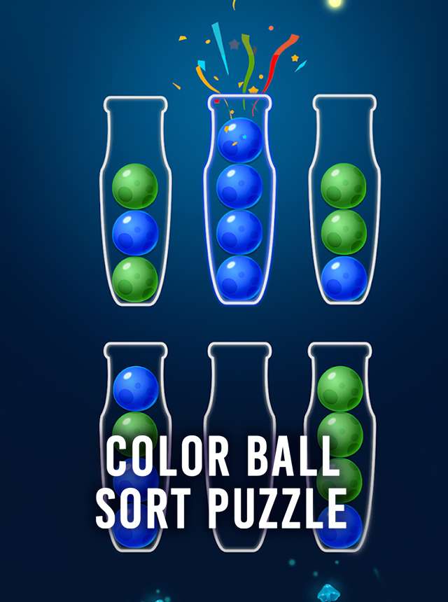 Play Ball Sort Puzzle - Color Game Online for Free on PC & Mobile