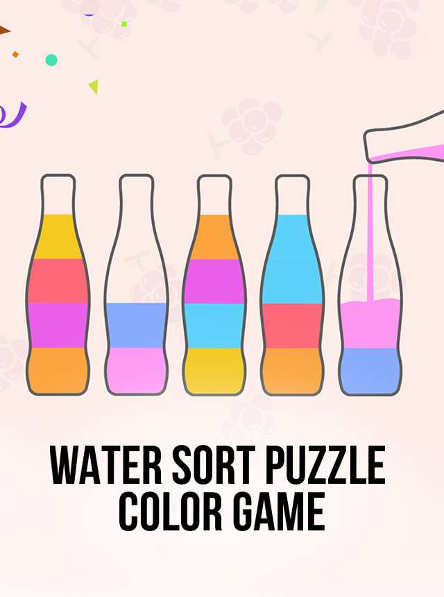 Water Sort Puzzle Color Sorting - Microsoft Apps