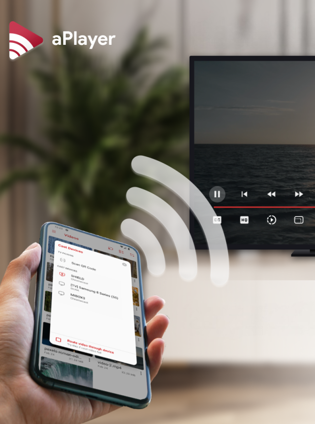aPlayer - Video Play, Web Cast
