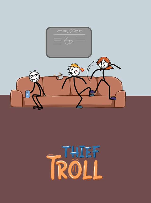 Troll Quest - Happy Stickman on the App Store