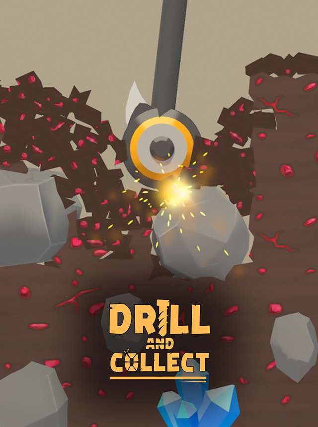 Drill and Collect - Idle Miner for Android - Free App Download