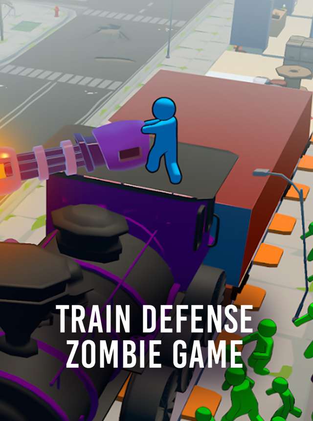 Download Train Defense: Zombie Game on PC with MEmu