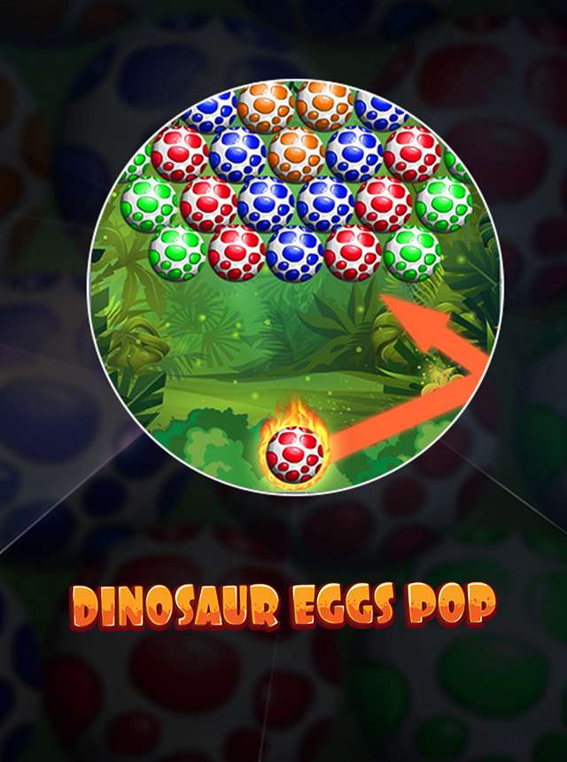 Dino Egg Shoot Bubble Shoot