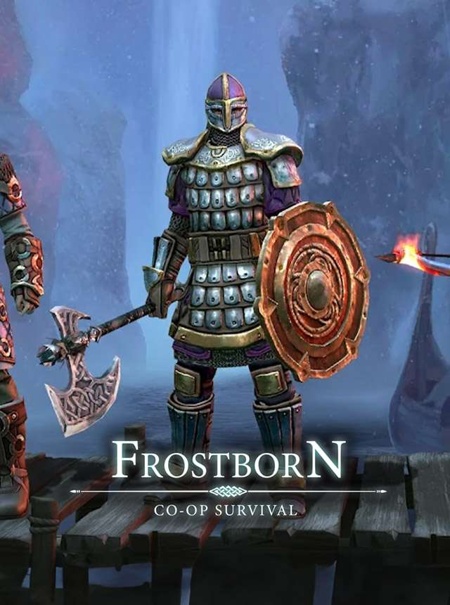 Frostborn: Action RPG – Apps no Google Play