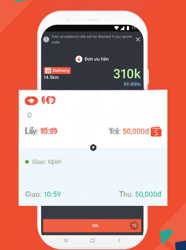 ShopeeFood - Đối tác Tài xế