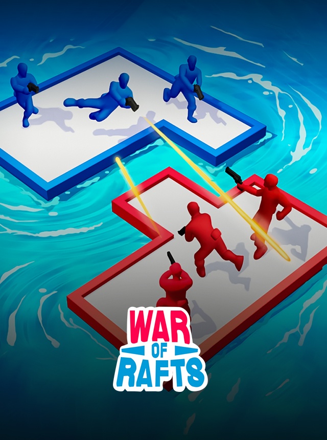 Play War of Rafts: Crazy Sea Battle Online