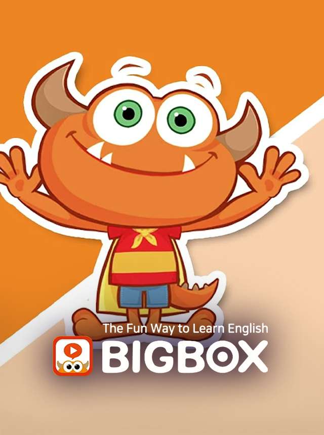 Download and use BIGBOX - Fun English Learning on PC & Mac (Emulator)